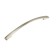 Handle-slop RS132, m/o 128 mm, matte nickel color