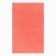 Tensor Flashlights 70x130cm, coral color, 295g/m2, 100% cotton