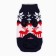 Sweater "Running Deer", 3XL (DS 46, Osh 46, OG 38-64 cm), blue