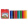 Pencils of 48 colors Faber-Castell Eco “Castle” 7/2.8 hexagonal case, with a grinder