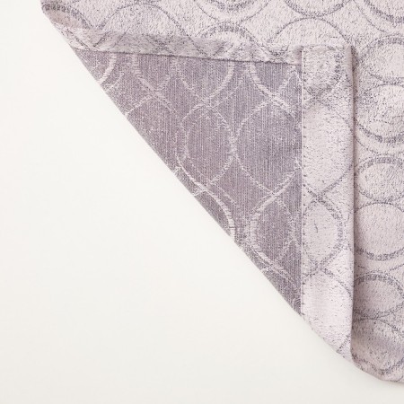 Curtain curtain jacquard Witerra Infini 135x260cm, pink, PE 100%-4