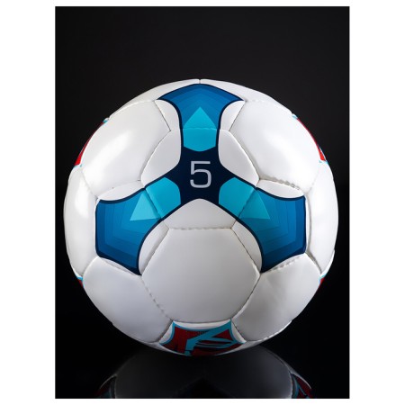 Ball football minsa Training, PU, ​​manual stitching, 32 panels, p. 5-5