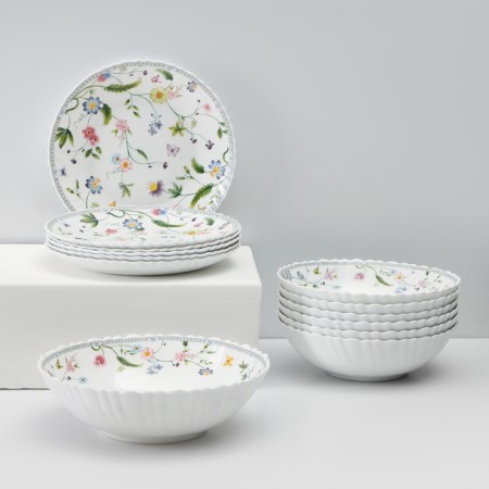 Set of dishes Olaff "Manuel", 13 items