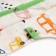 Kit for newborns, white color/cars, height 62 cm