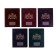 A notebook of 18 sheets in Calligrata "King’s School", cover coated cardboard, offset unit, whiteness 95%, mix