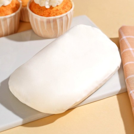 Sugar mastic "White" for waffle pictures and sugar figures, 500 g.-2