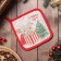 Gift Take "Gift" 17x17 cm, 35% HL, 65% PE, Vatin 250 g/m2