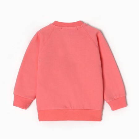 Svitshot for children, I was launched, coral color, height 68-74 cm (6-9 months)-3