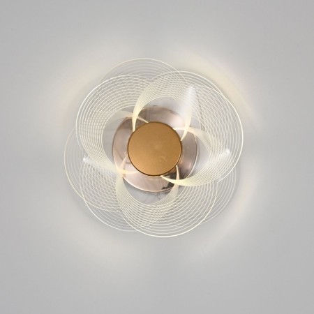 Bra Gerhort G61403/1a FGD CL, 1xLED, 20x7x20 cm, gold color-1
