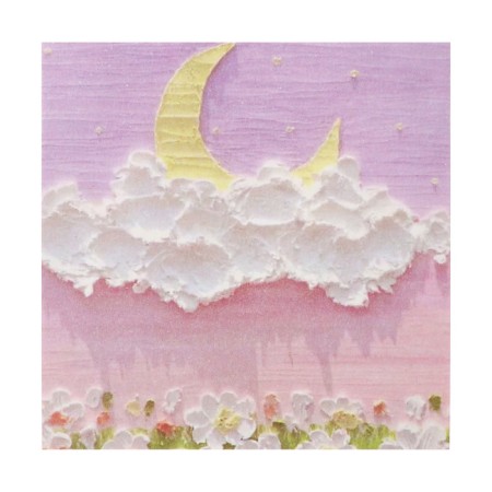 Block for entries 80 x 80 mm, 80 sheets of clouds ZD-2