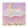 Block for entries 80 x 80 mm, 80 sheets of clouds ZD