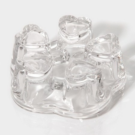Glass Glass Bella Tenero Eco, 6 items: 900 ml kettle, stand, 4 PIALA 130 ml-7