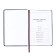 Deliciper is low, PVC cover, A5 format, 140 l, cell, metallic blue