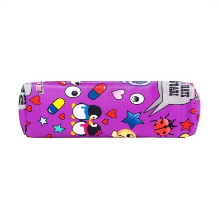 School Penal on a zipper Mix stickers-4