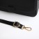Bag Women's Messenger on Magnet, Black Color