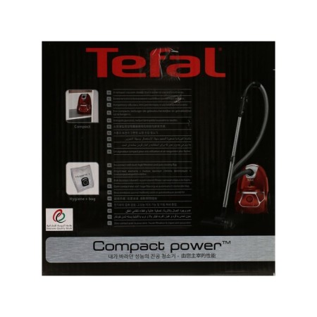 Vacuum cleaner Tefal TW3953EA, 750W, dry cleaning, 3 l, red-11