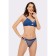 Women's bra -braid, size 70a, blue color
