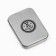 Gasoline lighter "Jeep", in a gift box, silver