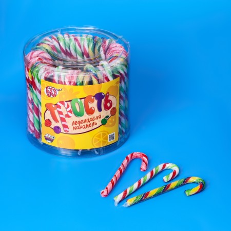 Caramel Lollice "cane", 11 g-1