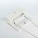 Great bag for magnet, white color