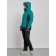 Ski costume female winter, size 44, dark green color
