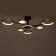 Causteen with PDU 2299/7GD LED 136W 3000-6000k gold 77x77x18 cm Bayerlux