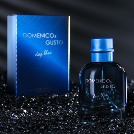 Domenico & gusto deep blue, 100 ml toilet water
