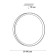 Woodi lamp, 72W LED 3000-6500K, 5800LM, white color, IP43 with FDU