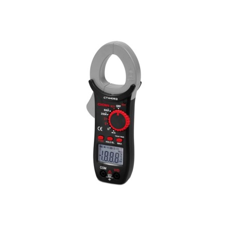 Electro measuring ticks Crown CT44053, 25 mm clamp, call mode, diode test-1