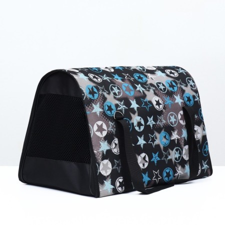 Bag - Animal carrying "Print", size L, 47 x 29 x 33 cm, stars