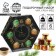 New Year's Golden Gift Set: Tea, Cream-Maid