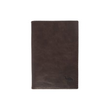 Passport cover, brown color