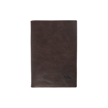 Passport cover, brown color