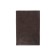 Passport cover, brown color