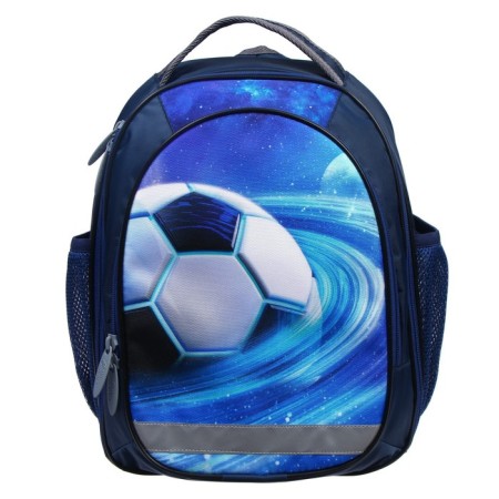 School backpack, 37 x 27 x 16 cm, ergonomic back, calligrata b "Ball"-6