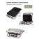 Electric Grill Pioneer GR1010E, 2100 W, anti -stick coating, silver