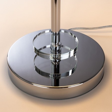 Furore 45 cm table lamp, D 25 cm, 1x60W E27-3