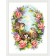 Cross embroidery "Family nest"