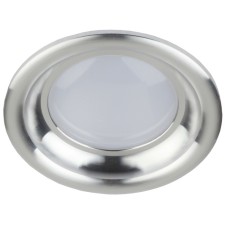 Lamp built -in era KL Led 17, IP20, 7W, 97 mm, 4000k, 210lm, silver color