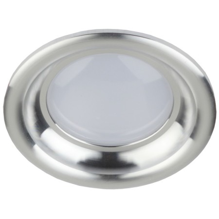 Lamp built -in era KL Led 17, IP20, 7W, 97 mm, 4000k, 210lm, silver color