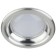 Lamp built -in era KL Led 17, IP20, 7W, 97 mm, 4000k, 210lm, silver color