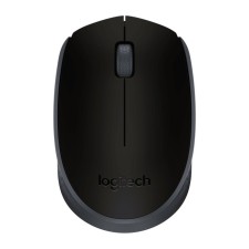 Logitech M171 Black/Gray Optical (1000dpi) Wireless USB for a laptop (2but)