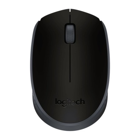 Logitech M171 Black/Gray Optical (1000dpi) Wireless USB for a laptop (2but)