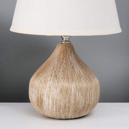 E14 40W white 22.5x22.5x33 cm desktop lamp E14-2