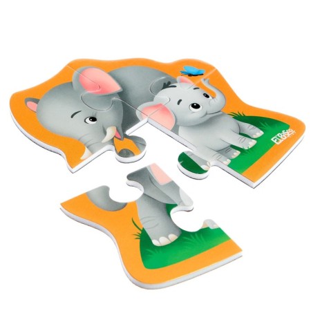 Magnetic puzzle "Zoo"-2