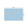 Set of napkins for setting the table "Field chamomile", rectangular, rounded edges, size 30x46 cm, 4 pcs