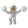 Bra "Cosmonaut" 2xg9 white 35x30 cm