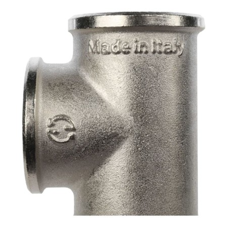 The STOUT SFT-0020-000001, 1 ", internal/internal thread, nickelled brass-3