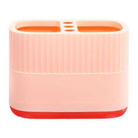 Standing for writing accessories plastic Devente 2 Marandi sections, roses 4104342-1