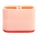 Standing for writing accessories plastic Devente 2 Marandi sections, roses 4104342